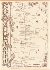 California Map By Gary Weatherly