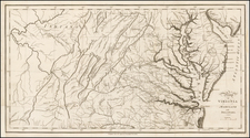 Mid-Atlantic and Southeast Map By John Stockdale