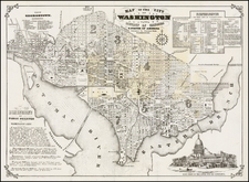 Mid-Atlantic and Southeast Map By Casimir Bohn