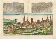 Poland Map By Hartmann Schedel