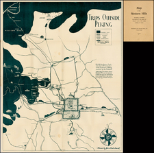 China Map By John Kirk Sewall / Peiyang  Press