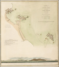 A Chart of Part of the Coast of Cochin-China Including Turon Harbour and the Island Callao  (Vietnam Coastline) By George L. Staunton