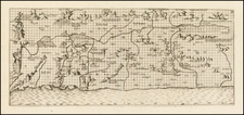 Holy Land Map By Johann Bongars / Pietro Vesconte