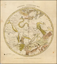 Celestial Maps Map By Elijah J. Burritt