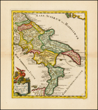 Italy Map By Philipp Clüver