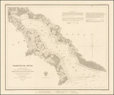 Southeast and North Carolina Map By United States Coast Survey