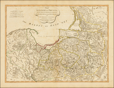 Poland and Baltic Countries Map By Laurie & Whittle