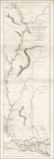 South and Midwest Map By Robert Sayer