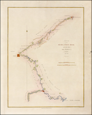 China Map By George L. Staunton