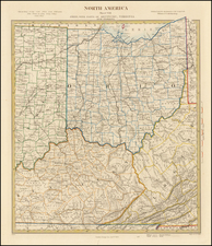 South and Midwest Map By SDUK