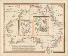 Australia Map By Robert Wilkinson