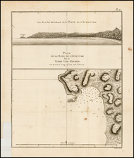 Australia Map By James Cook