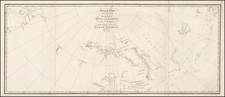 Polar Maps and Canada Map By William Edward Parry