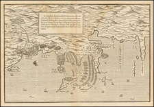 Greece Map By Francois De Belleforest