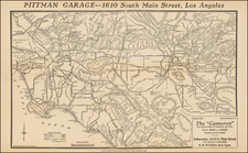 California Map By George H.  Rock