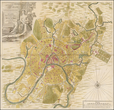 Russia Map By Ivan Fyodorovich Michurin