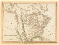 North America Map By Charles Smith