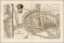 Southeast Asia Map By Vincenzo Maria Coronelli