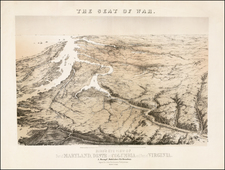 Mid-Atlantic and Southeast Map By John Bachmann