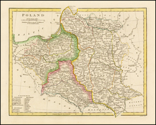 Poland and Balkans Map By Robert Wilkinson