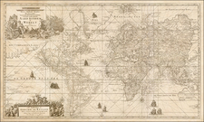 World Map By Gerard Van Keulen