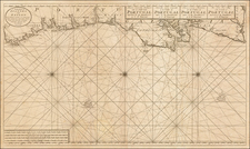 Portugal Map By Johannes Van Keulen