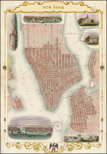 Mid-Atlantic Map By John Tallis