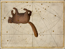 Celestial Maps Map By Johann Bayer