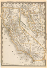 California Map By Rand McNally & Company