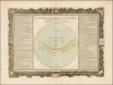 Celestial Maps Map By Buy de Mornas