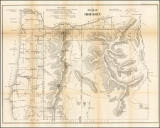  Map By U.S. General Land Office