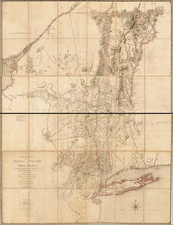  Map By Claude Joseph Sauthier