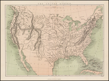 United States Map By Virtue & Co.