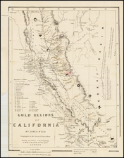 California Map By James Wyld