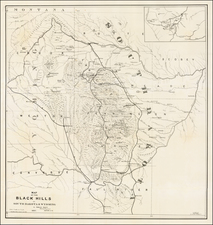 Plains and Rocky Mountains Map By Samuel Scott