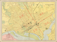 Mid-Atlantic Map By Rand McNally & Company