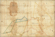 Southeast and North Carolina Map By Robert H.B. Brazier