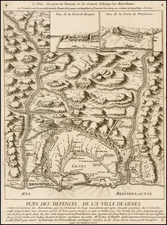 Italy Map By Louis Pierre Daudet