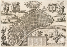 South America Map By Joseph I. Mulder