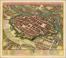 Poland Map By Homann Heirs