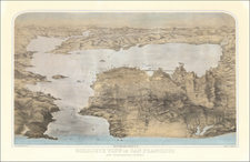 California Map By George Henry Goddard