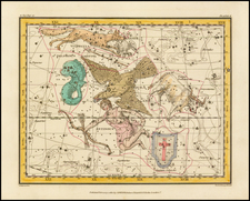 Celestial Maps Map By Alexander Jamieson