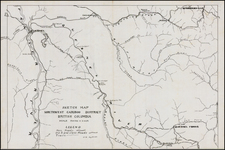 Canada and British Columbia Map By Anonymous