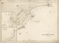 Australia Map By British Admiralty