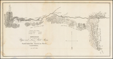 California Map By Edward O.C. Ord