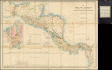 Central America Map By James Wyld