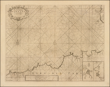 North Africa Map By Mount & Page