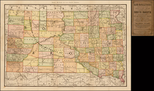 Plains Map By Rand McNally & Company