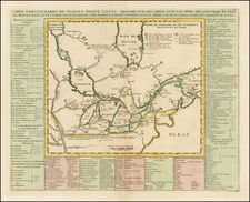 Midwest, Plains and Canada Map By Henri Chatelain