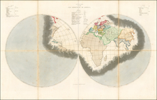 World and World Map By Edward Quin